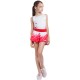 Girls' shorts Hummel by UpToU Shorts - red