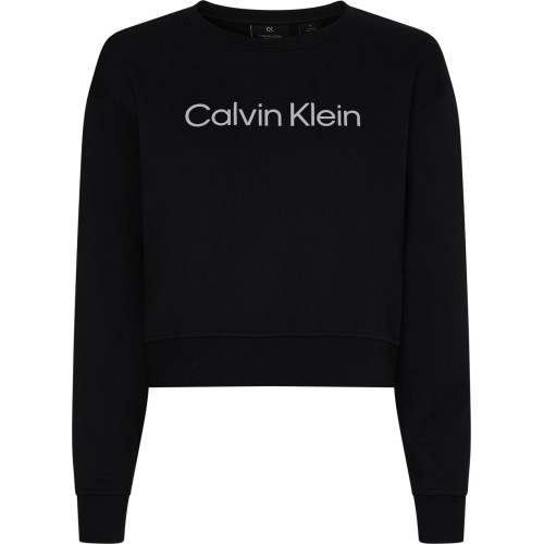 Women's jumper Calvin Klein PW Pullover - black