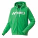 Men's Jumper Yonex Men's Full Zip Hoodie LOGO - flesh green Men's Jumper Yonex Men's Full Zip Hoodie LOGO - flesh green