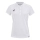 Women's polo T-shirt Tecnifibre Team Mesh Polo - white