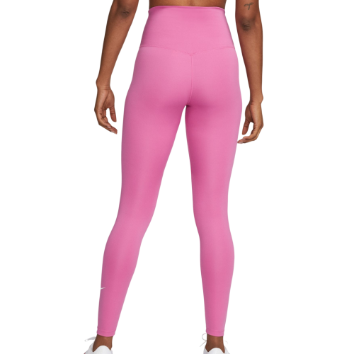 Women's leggings Nike Dri-Fit One High-Rise Leggings - cosmic fuchsia/white Women's leggings Nike Dri-Fit One High-Rise Leggings - cosmic fuchsia/white