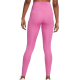 Women's leggings Nike Dri-Fit One High-Rise Leggings - cosmic fuchsia/white Women's leggings Nike Dri-Fit One High-Rise Leggings - cosmic fuchsia/white