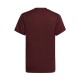 Boys' t-shirt Adidas Club Tee B - shadow red/ acid red Boys' t-shirt Adidas Club Tee B - shadow red/ acid red
