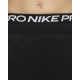 Boys' trousers Nike Pro Dri-Fit 3/4 Length Tights - black/white