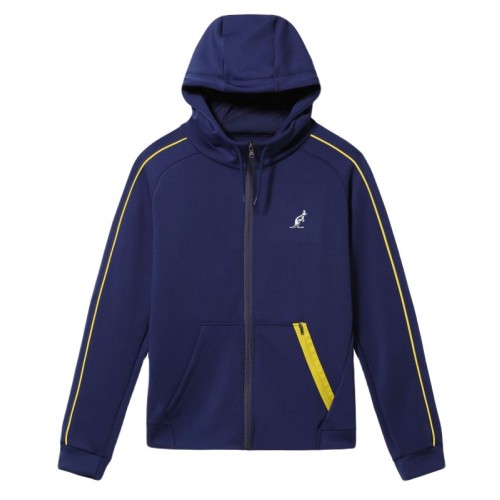 Men's Jumper Australian Volee Game Jacket - cosmos blue Men's Jumper Australian Volee Game Jacket - cosmos blue