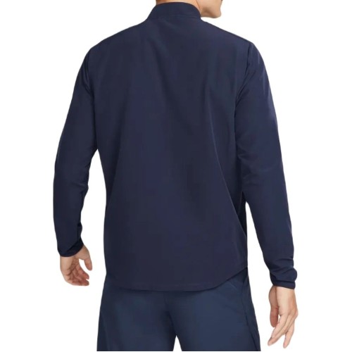 Men's Jumper Nike Court Advantage Packable Jacket - obsidian/white Men's Jumper Nike Court Advantage Packable Jacket - obsidian/white