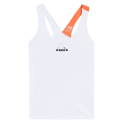 Women's top Diadora L. Tank W - optical white