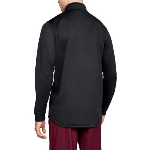 Men's Jumper Under Armour Armour Fleece 1/2 Zip - black 2 Men's Jumper Under Armour Armour Fleece 1/2 Zip - black 2
