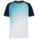 Boys' t-shirt Head Striker T-Shirt B - turquoise/print performance Boys' t-shirt Head Striker T-Shirt B - turquoise/print performance