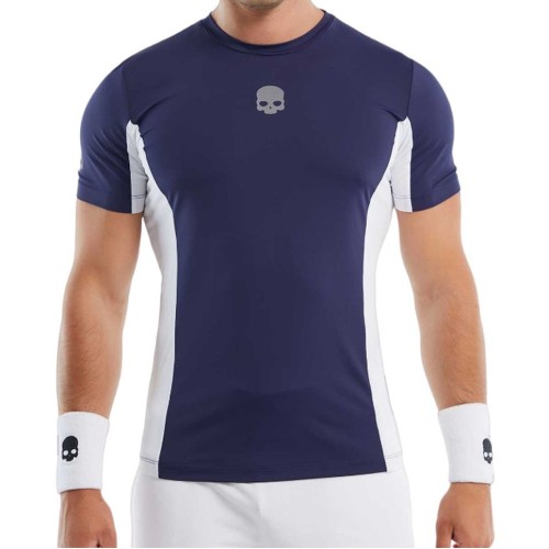 Men's T-shirt Hydrogen 70's Tech T-Shirt - white/blue Men's T-shirt Hydrogen 70's Tech T-Shirt - white/blue