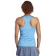 Women's top Adidas Club Tennis Y-Tank - blue brust