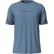 Men's T-shirt Calvin Klein PW SS T-shirt - copen blue