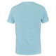 Men's T-shirt Babolat Padel Cotton Tee Men - angel blue heather Men's T-shirt Babolat Padel Cotton Tee Men - angel blue heather