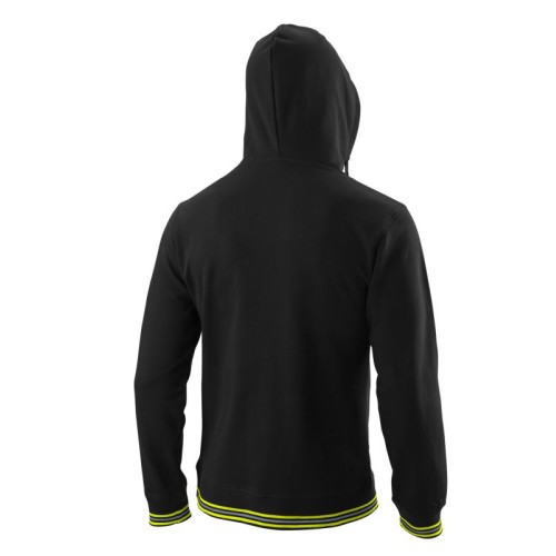 Men's Jumper Wilson Chi Script PO Hoody-Slimfit M - black Men's Jumper Wilson Chi Script PO Hoody-Slimfit M - black