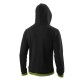 Men's Jumper Wilson Chi Script PO Hoody-Slimfit M - black Men's Jumper Wilson Chi Script PO Hoody-Slimfit M - black