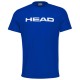 Boys' t-shirt Head Club Ivan T-Shirt JR - royal blue Boys' t-shirt Head Club Ivan T-Shirt JR - royal blue