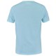 Men's T-shirt Babolat Exercise Message Tee Men - angel blue heather Men's T-shirt Babolat Exercise Message Tee Men - angel blue heather