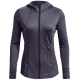 Women's jumper Under Armour Meridian Cold Weather Jacket - tempered steel/aurora purple