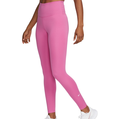 Women's leggings Nike Dri-Fit One High-Rise Leggings - cosmic fuchsia/white Women's leggings Nike Dri-Fit One High-Rise Leggings - cosmic fuchsia/white