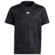 Boys' t-shirt Adidas Roland Garros T-Shirt - carbon