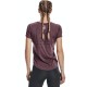 Women's T-shirt Under Armour Streaker Run Short Sleeve - ash plum/reflective Women's T-shirt Under Armour Streaker Run Short Sleeve - ash plum/reflective