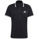 Men's Polo T-shirt Adidas Freelift Polo M - black/white