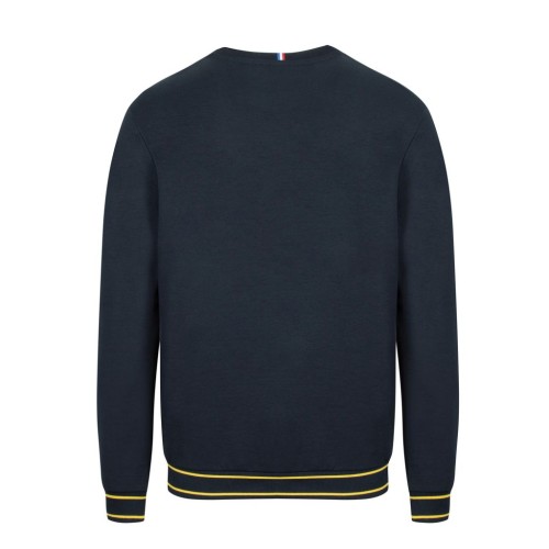 Men's Jumper Le Coq Sportif Crew Sweat No.1 M - sky captain Men's Jumper Le Coq Sportif Crew Sweat No.1 M - sky captain