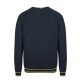 Men's Jumper Le Coq Sportif Crew Sweat No.1 M - sky captain Men's Jumper Le Coq Sportif Crew Sweat No.1 M - sky captain