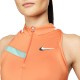 Women's top Nike Dri-Fit Slam Tank W - hot curry/washed teal/white/white