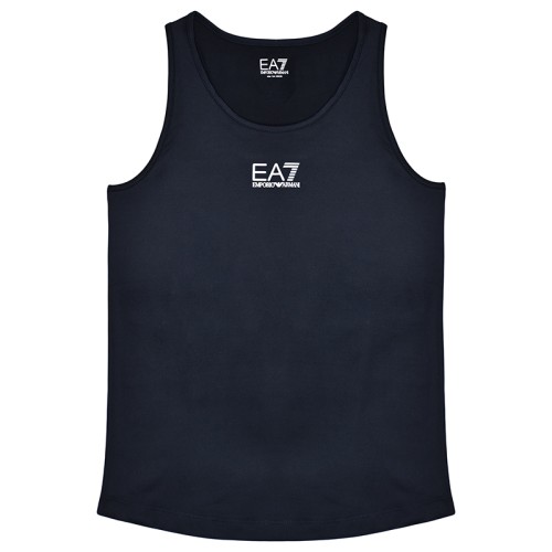 Girls' T-shirt EA7 Girl Jersey Tank - navy blue