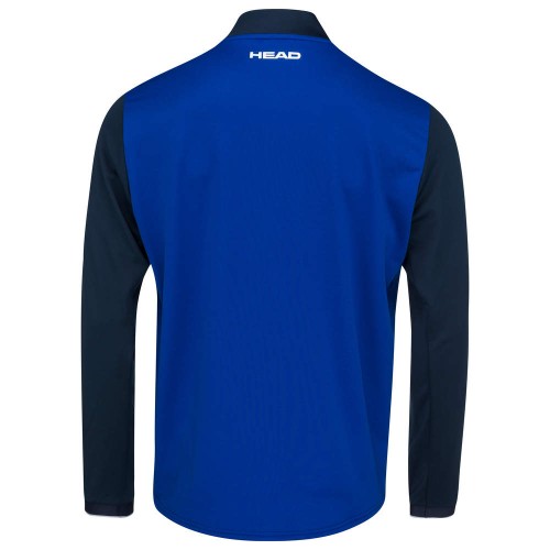 Men's Jumper Head Breaker Jacket M - royal/dark blue Men's Jumper Head Breaker Jacket M - royal/dark blue