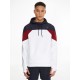 Men's Jumper Tommy Hilfiger Seasonal Hoody - white Men's Jumper Tommy Hilfiger Seasonal Hoody - white