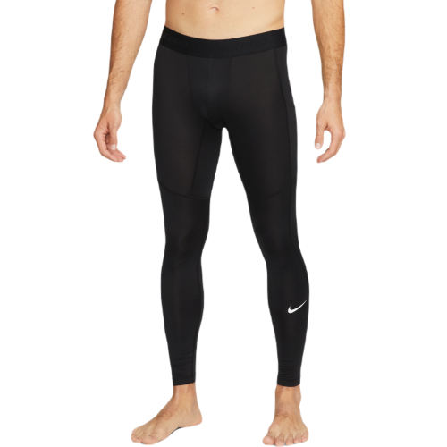 Men's trousers Nike Pro Dri-Fit Tight - black/white Men's trousers Nike Pro Dri-Fit Tight - black/white