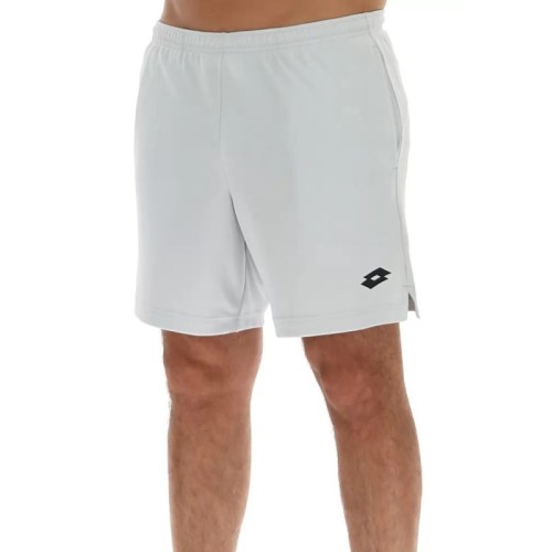 Men's shorts Lotto Squadra II Short 7 - glacier gray