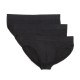 Men's Boxers Calvin Klein Boxer Hip Brief 3P - black/black/black