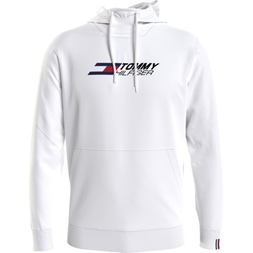 Men's Jumper Tommy Hilfiger Essentials Hoody - white