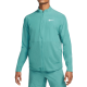 Men's Jumper Nike Court Advantage Packable Jacket - mineral teal/white