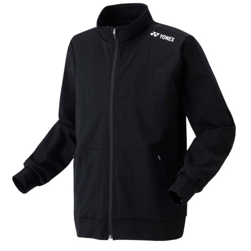 Men's Jumper Yonex Men's Warm Up - black Men's Jumper Yonex Men's Warm Up - black