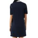 Women's dress Lacoste Sport Roland Garros Edition Pique Dress - navy blue/white Women's dress Lacoste Sport Roland Garros Edition Pique Dress - navy blue/white