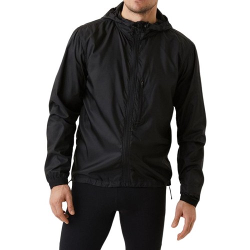 Men's Jumper Bj_rn Borg Borg Wind Jacket - black beauty