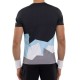 Men's T-shirt Hydrogen Mountains Tech T-shirt - blue navy/white/grey/light blue Men's T-shirt Hydrogen Mountains Tech T-shirt - blue navy/white/grey/light blue