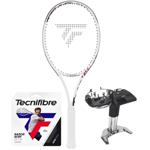 Tennis racket Tecnifibre TF40 315 18x20 2022 + string + stringing