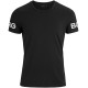 Men's T-shirt Bj_rn Borg Tee Borg M - black beauty Men's T-shirt Bj_rn Borg Tee Borg M - black beauty