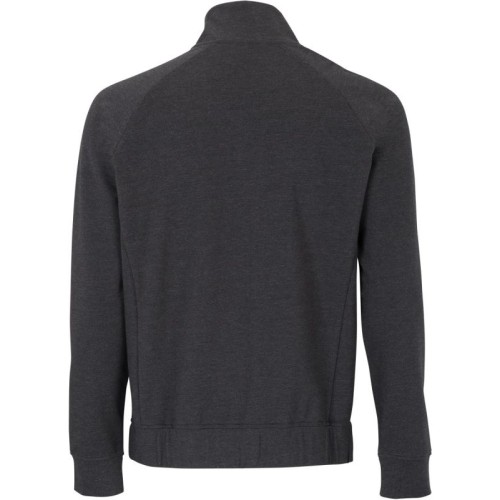 Men's Jumper Tecnifibre Knit Jacket - black heather Men's Jumper Tecnifibre Knit Jacket - black heather