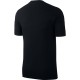 Men's T-shirt Nike NSW Tee Just Do It Swoosh M - black/white