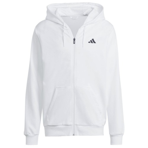 Men's Jumper Adidas Club Hoodie - white blanc