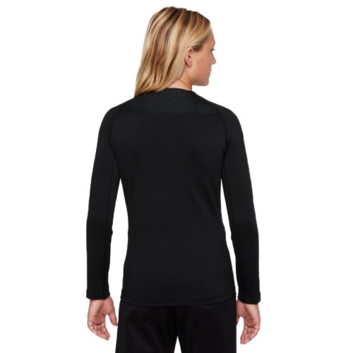Boys' t-shirt Nike Pro Dri FIT Long Sleeve - black Boys' t-shirt Nike Pro Dri FIT Long Sleeve - black