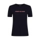 Women's T-shirt Tommy Hilfiger Regular Graphic C-NK Tee SS - desert sky Women's T-shirt Tommy Hilfiger Regular Graphic C-NK Tee SS - desert sky