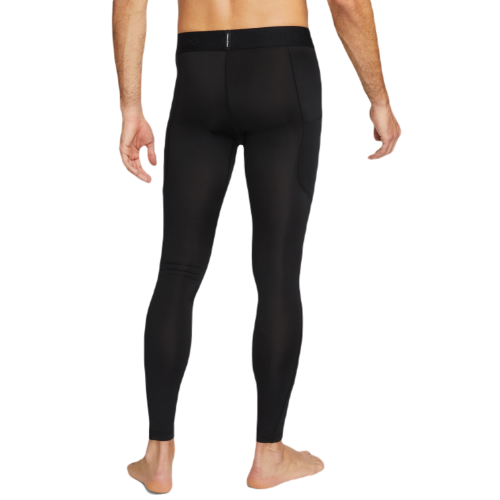 Men's trousers Nike Pro Dri-Fit Tight - black/white Men's trousers Nike Pro Dri-Fit Tight - black/white