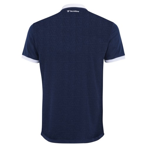 Men's Polo T-shirt Tecnifibre Team Mesh Polo - marine Men's Polo T-shirt Tecnifibre Team Mesh Polo - marine